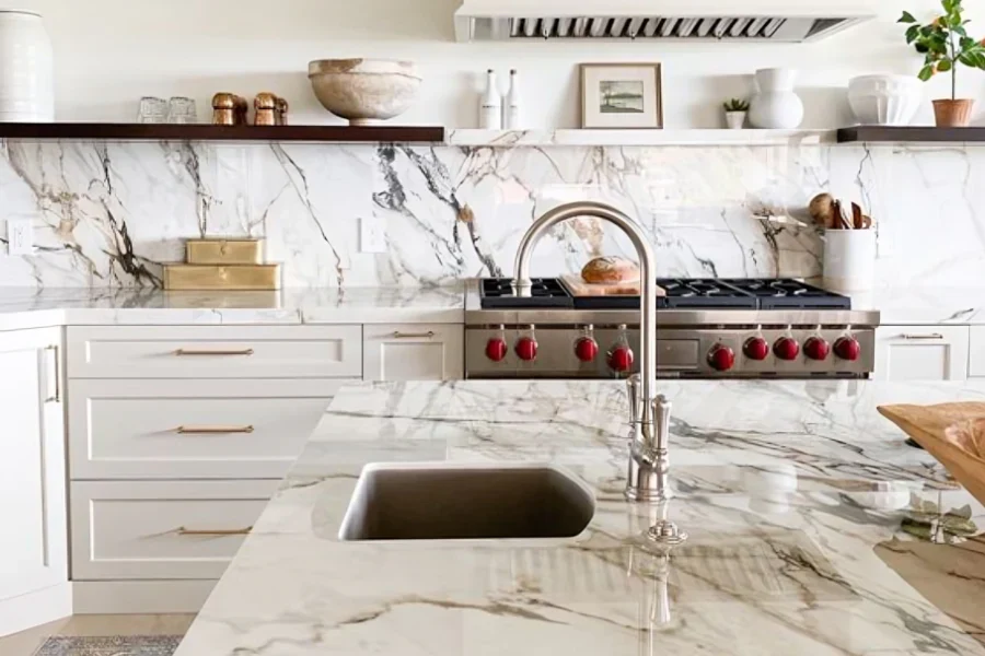 quartz countertop