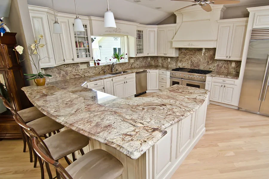 quartzite countertop