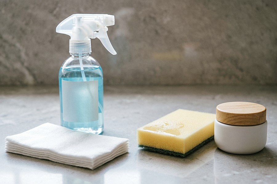 safe cleaners for stone