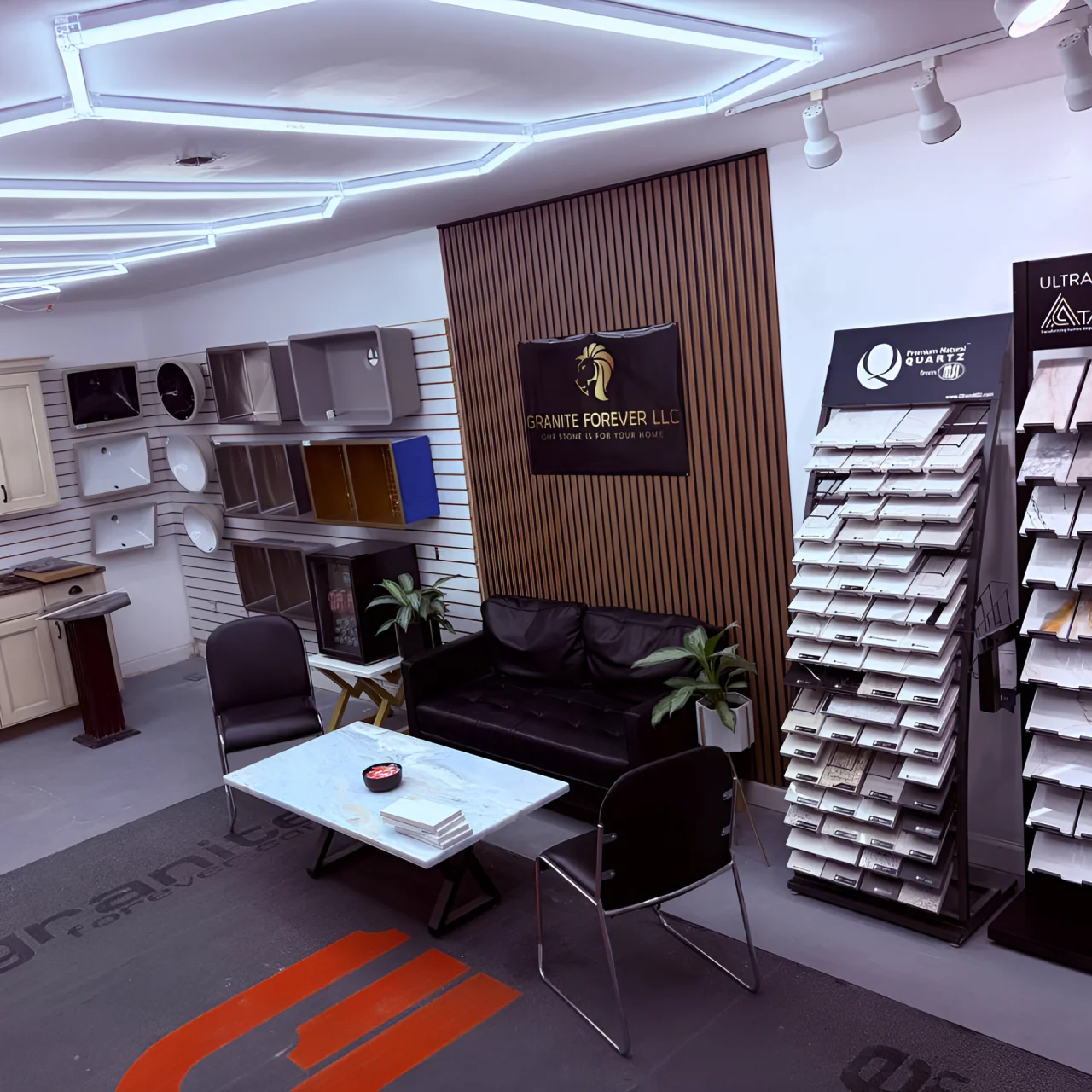 Our office, Granite Forever