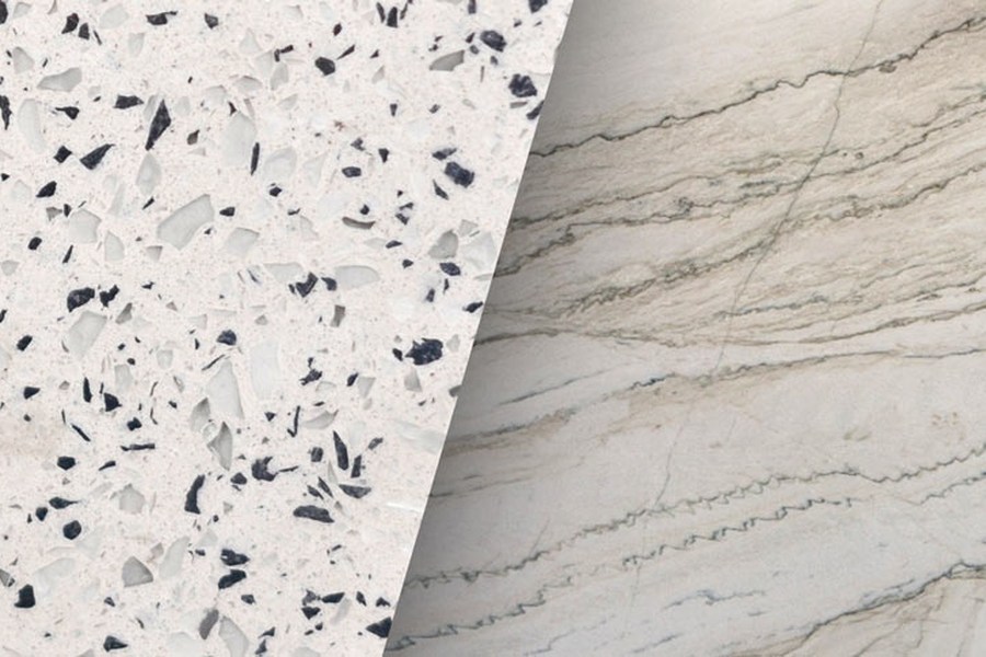 Quartz vs Quartzite